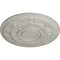 Ekena Millwork Darnay Ceiling Medallion (Fits Canopies up to 7 1/4"), Hand-Painted Pot of Cream, 29 1/4"OD x 2"P CM29DAPCF - alternate 2